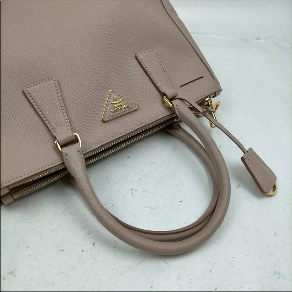 Prada Saffiano Lux Leather Small Galleria Tote - Picture 4 of 10
